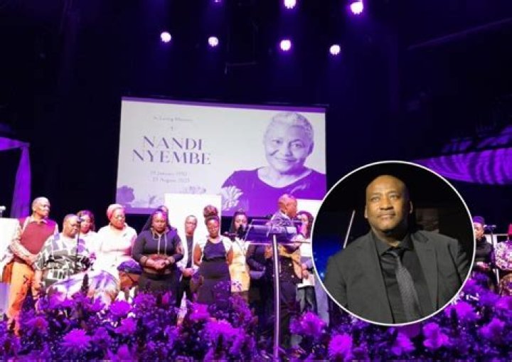 Actress Nandi Nyembe Died At The Age Of 71 – Who Was Mazwide?