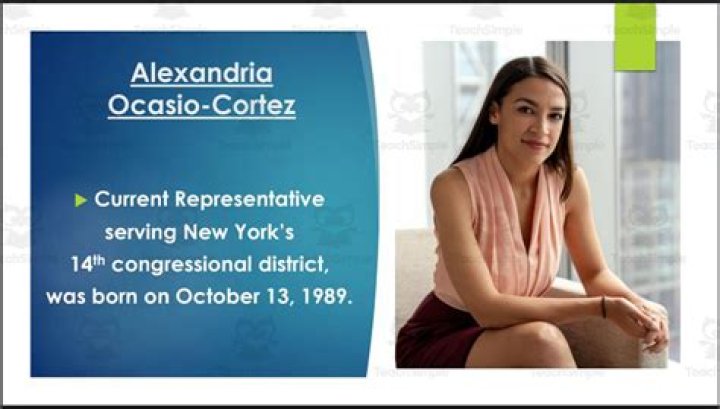 Alexandria Ocasio-Cortez Biography; Education, Accomplishments, Dancing