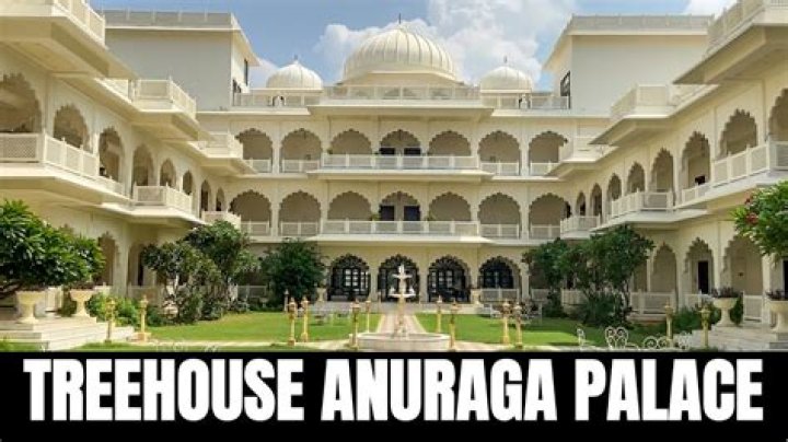 Anuraga Palace, A Treehouse Hotel Ranthambore, Sawai Madhopur, India