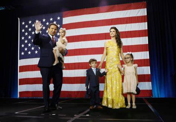 Casey DeSantis Parents Nationality: Is She Hispanic?