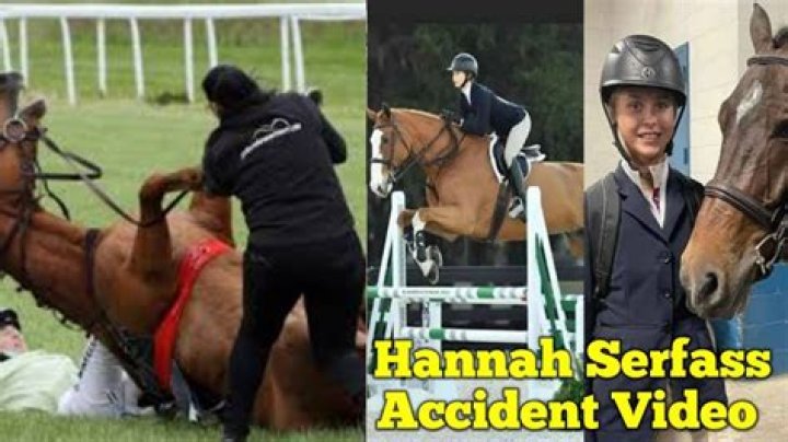 Hannah Serfass Death and Obituary: Accident Details and Wikipedia