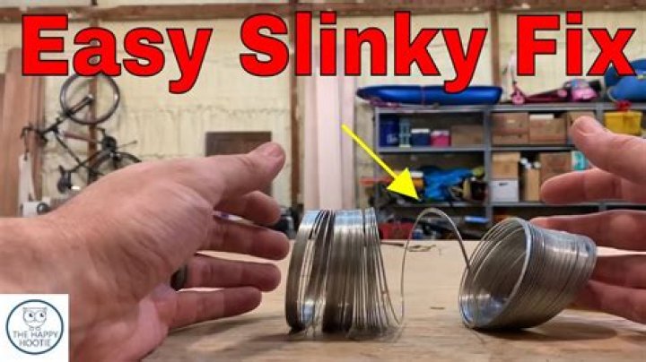 How long is a slinky when fully stretched out