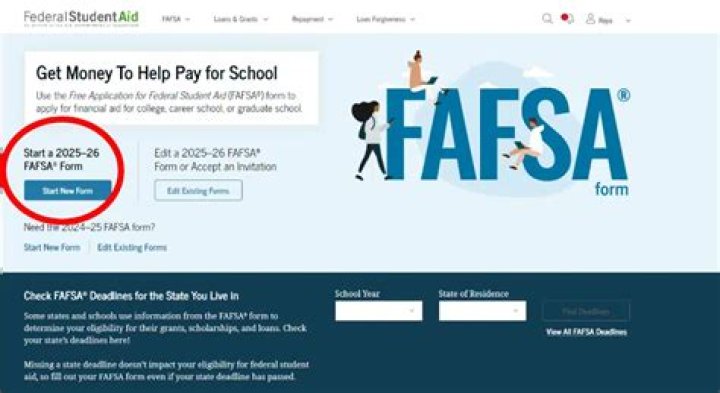 How to delete fafsa account