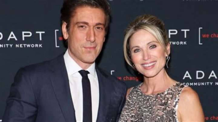 Is David Muir Married?