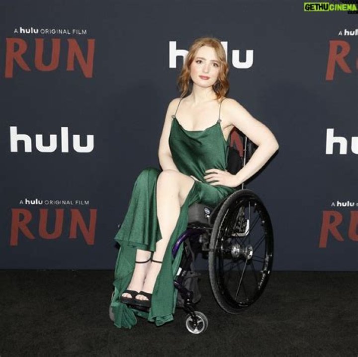 Is Kiera Allen Disabled? Accident And Wheelchair: Wiki Facts On Run Actress