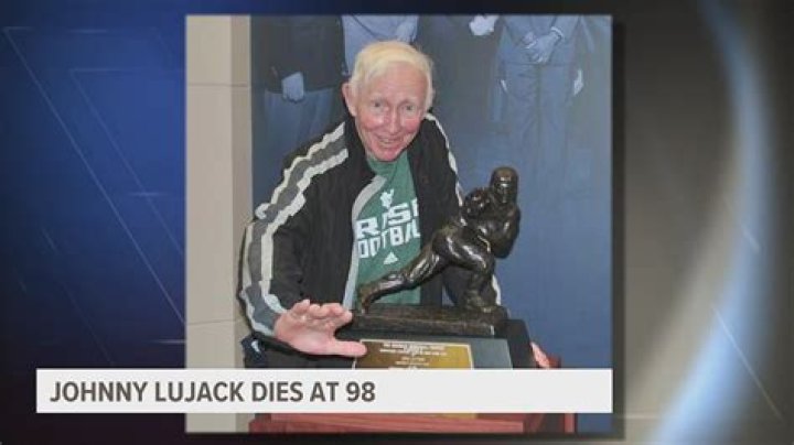 Johnny Lujack net worth at death