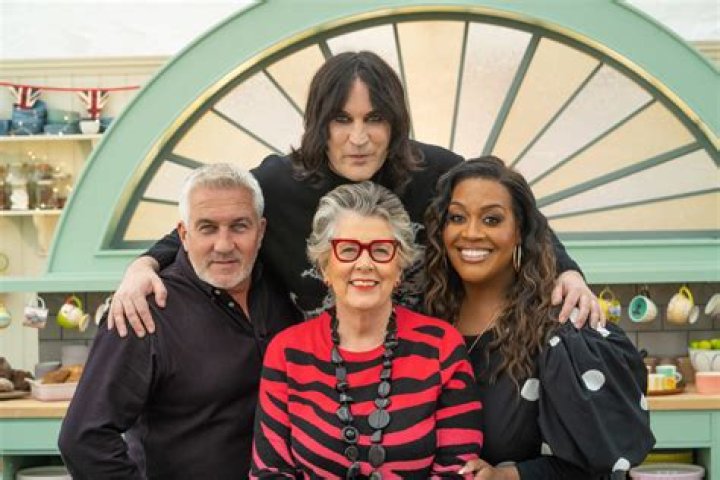 Meet Bake Off Star Paul Hollywood Brothers Lee Hollywood And Jason Hollywood