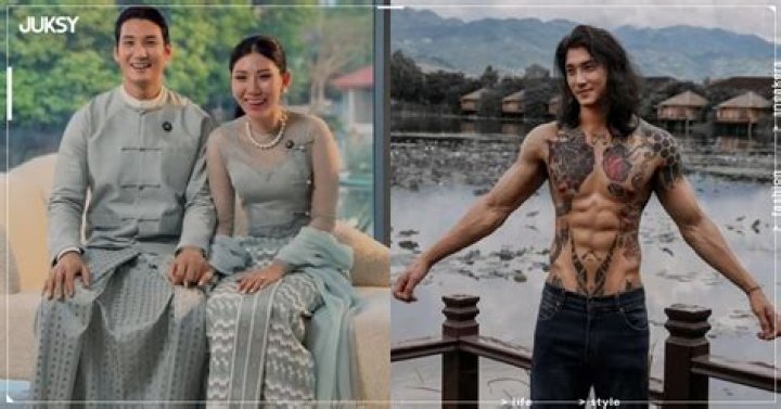 Paing Takhon Girlfriend and Parents, Meet The Model On Instagram