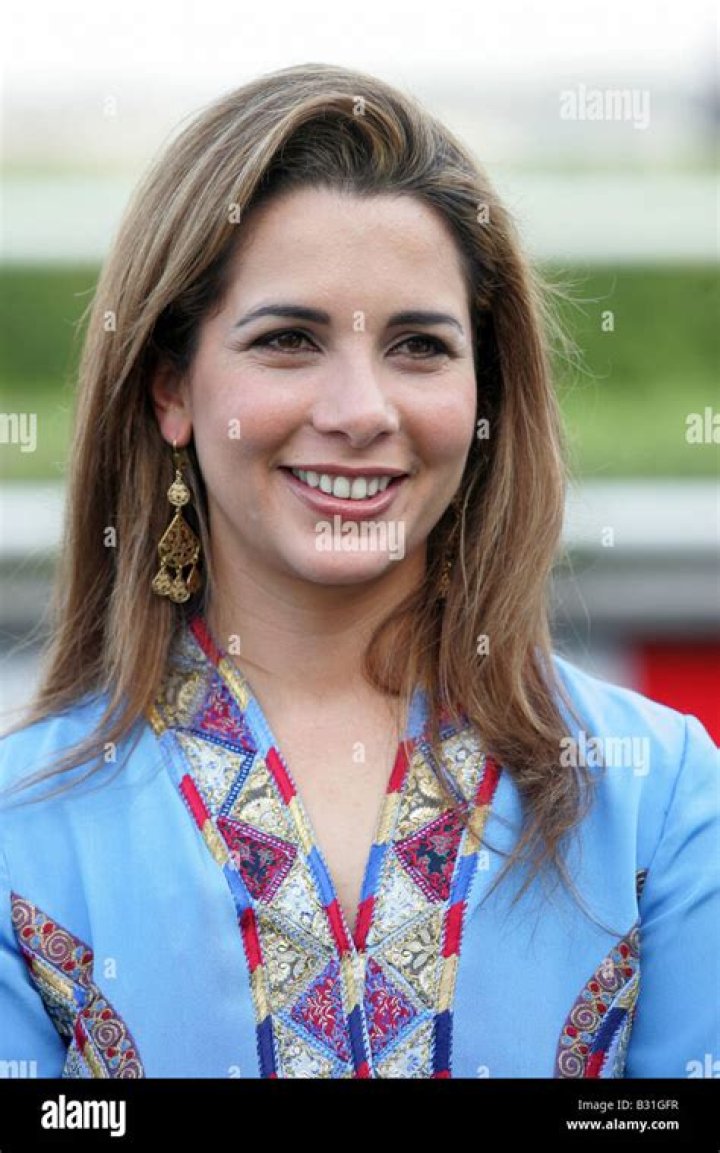 Princess Haya Bint Hussein