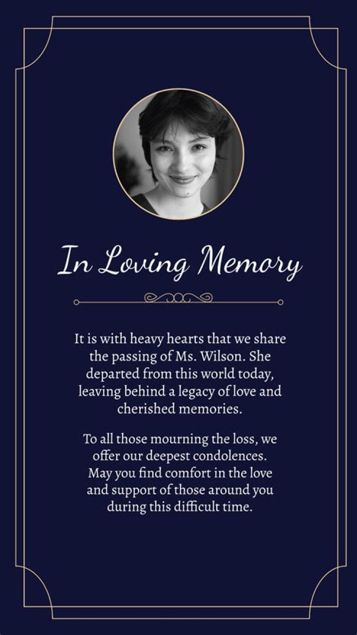Remembering Laurie Barnhill Obituary And Death Cause: Funeral And Tributes