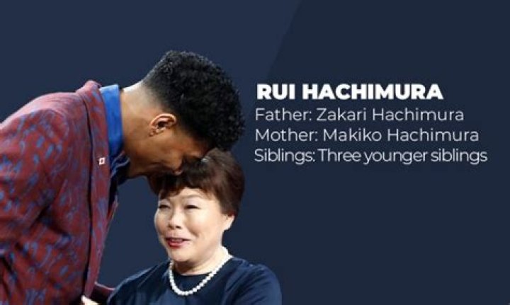 Rui Hachimura Parents Makiko And Zakari Jabil Raised Him In Japan