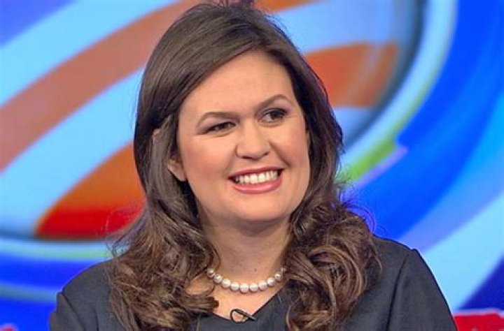 Sarah Sanders – Bio, Facts, Wiki, Net Worth, Age, Height, Family, Huckabee, Trump, Red Hen, Restaurant, Acosta, Husband, Resignation, Father, eye