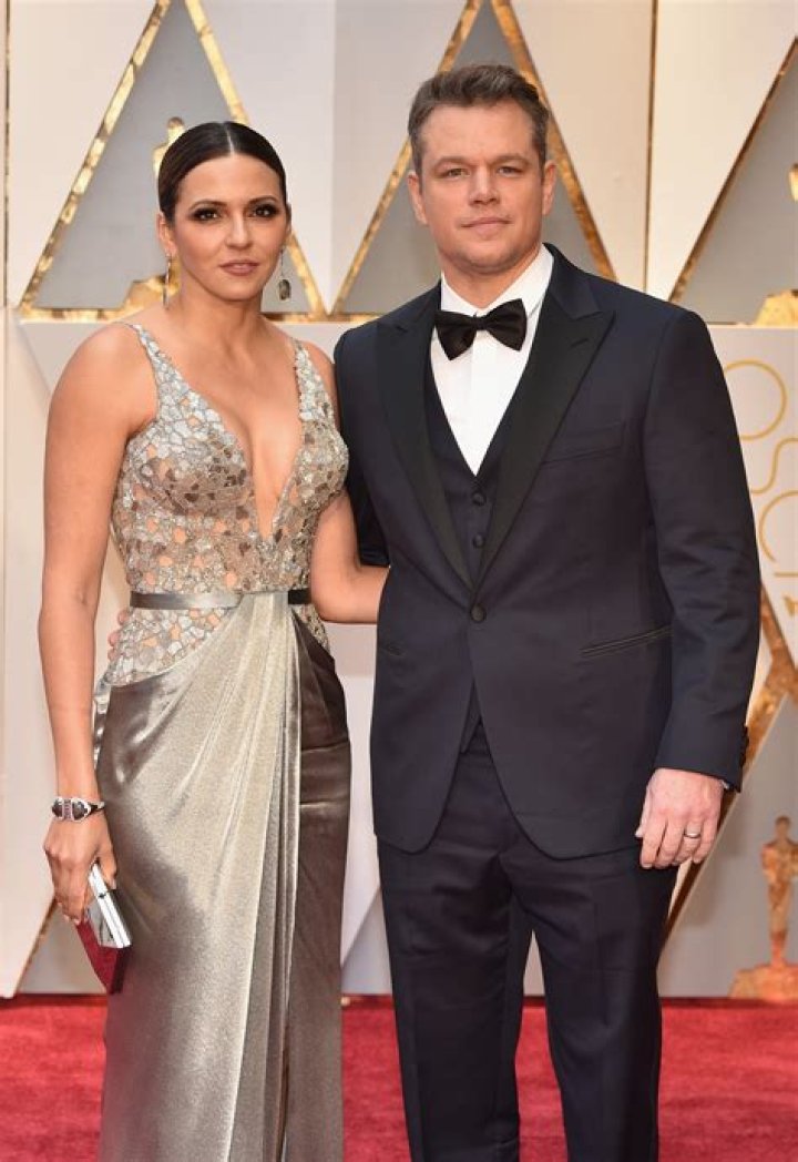 The Untold Truth Of Matt Damon’s Wife – Luciana Barroso