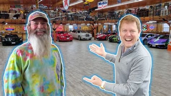 Tim Schmidt Car Collector Net Worth And Wife: Happy Hippie On Instagram
