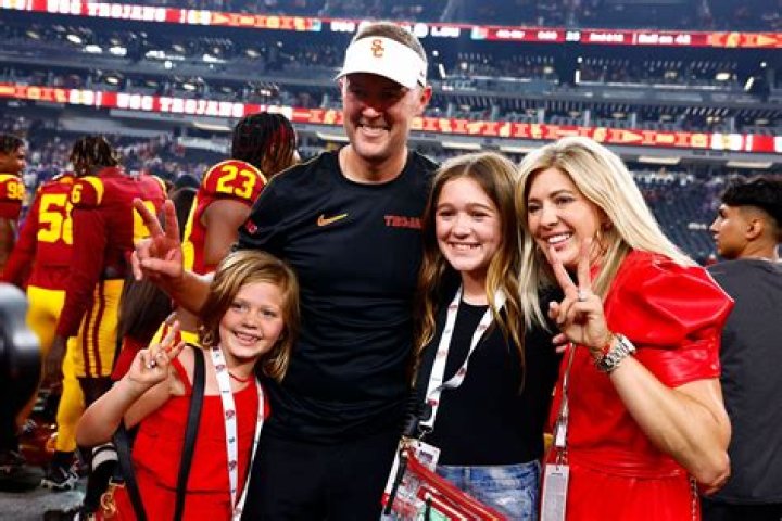 USC: Lincoln Riley Wife Caitlin Buckley and Daughter Sloan Riley