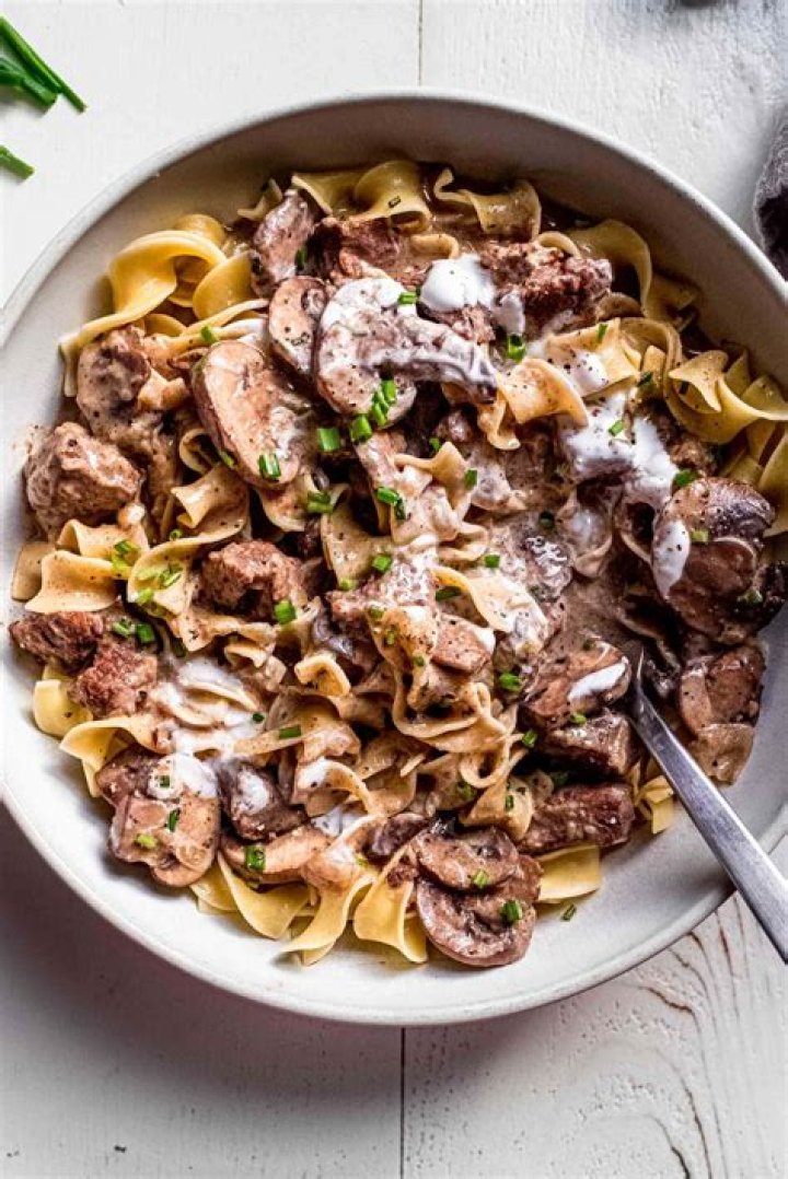 What can i use instead of brandy in stroganoff