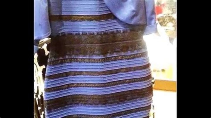 What color is the dress