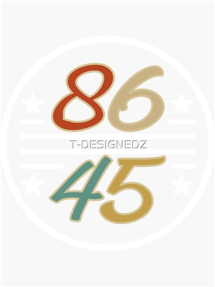 What does 8645 mean? Gretchen Whitmer 8645 Sticker Meaning Explained