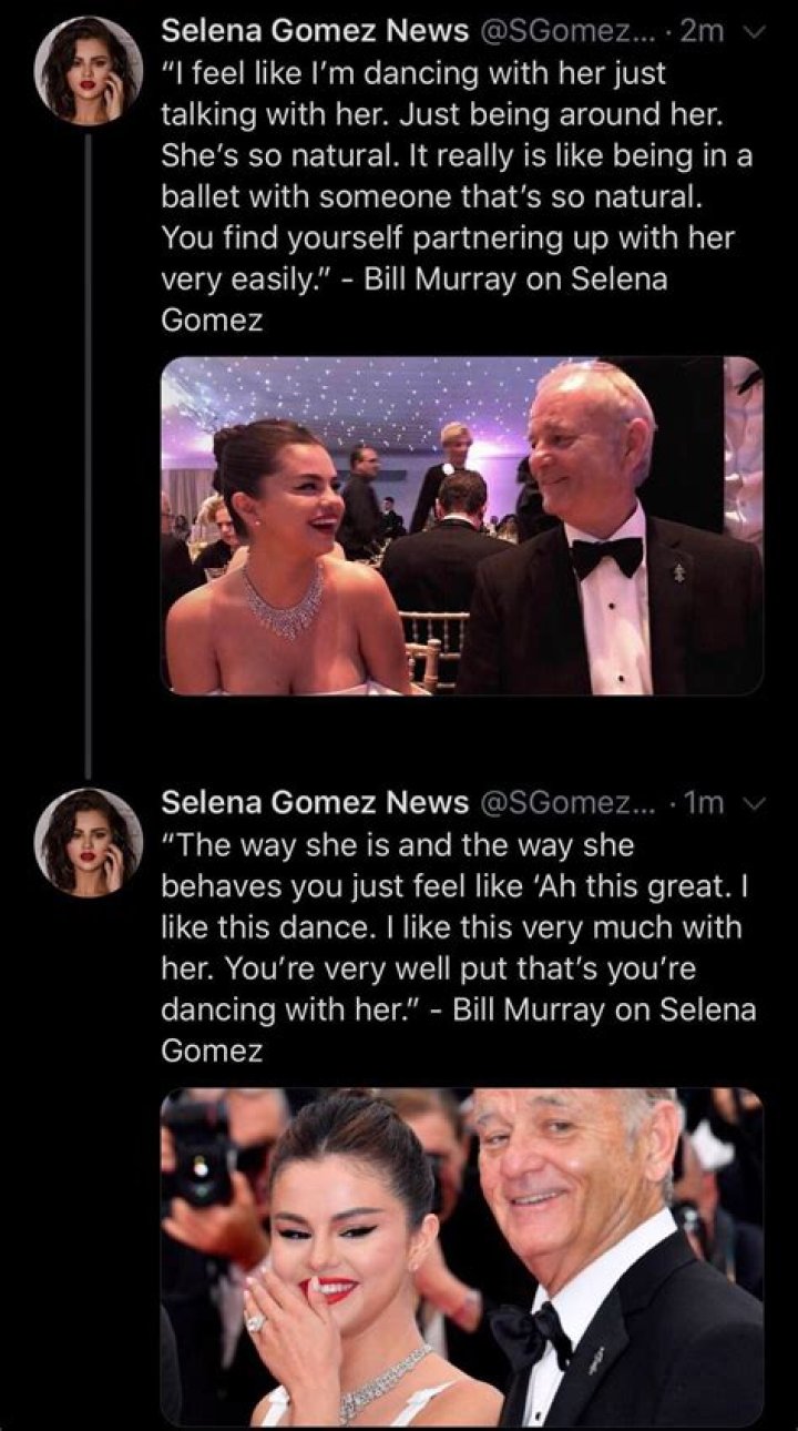 What Is The Age Difference Between Bill Murray And Selena Gomez?