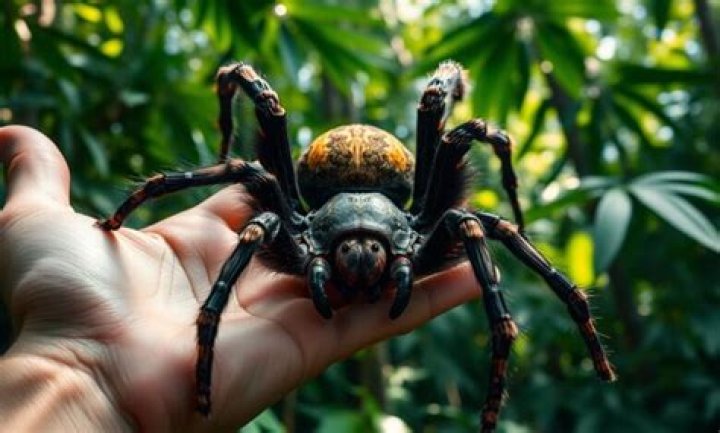 What is the biggest spider in the world