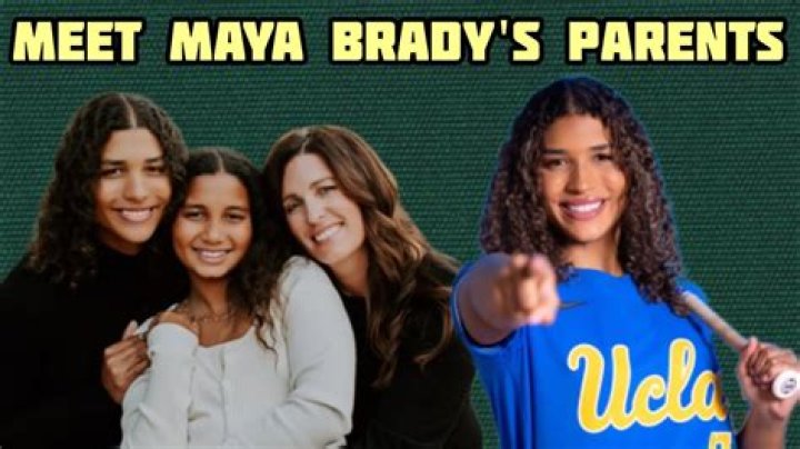 Who Are Maya Brady’s UCLA Parents? Meet His Father Brian And Mother Maureen Brady
