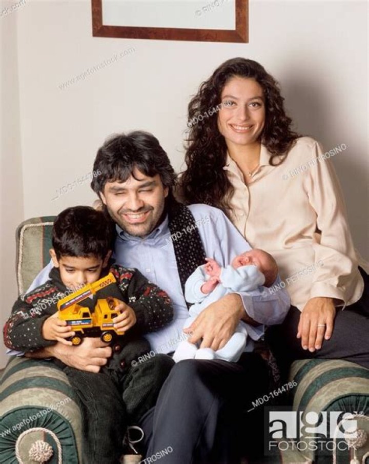 Who is Andrea Bocelli’s Ex-Wife – Enrica Cenzatti and Their Children