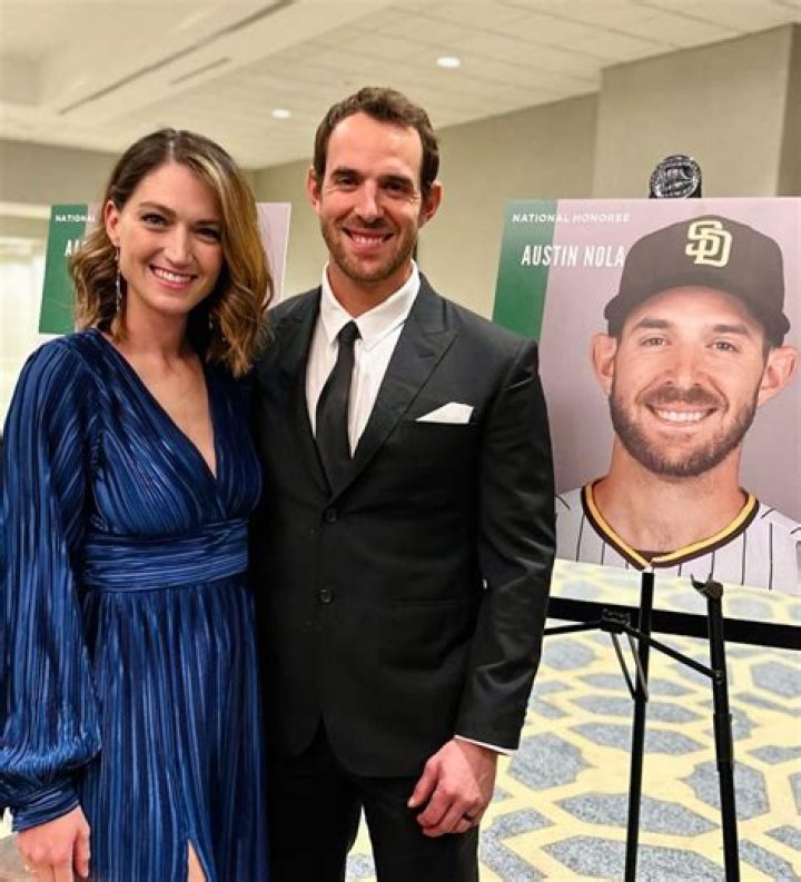 Who Is Austin Nola Wife Michelle Nola? Parents Brothers And Net Worth