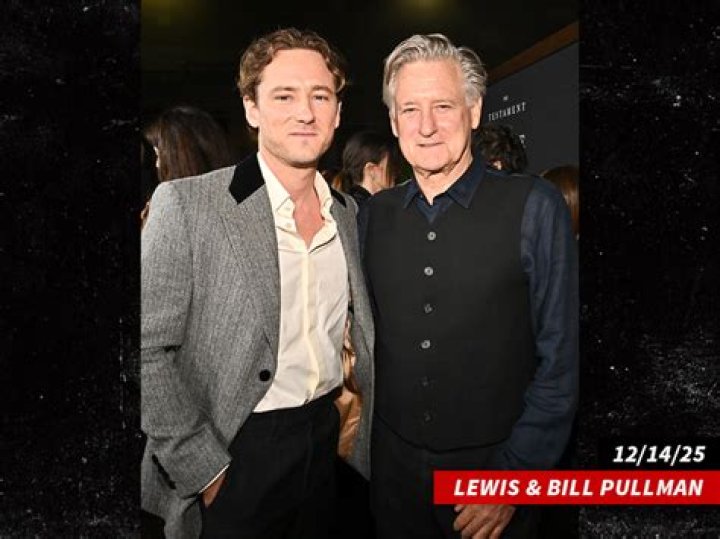 Who is Bill Pullman’s son Lewis Pullman?
