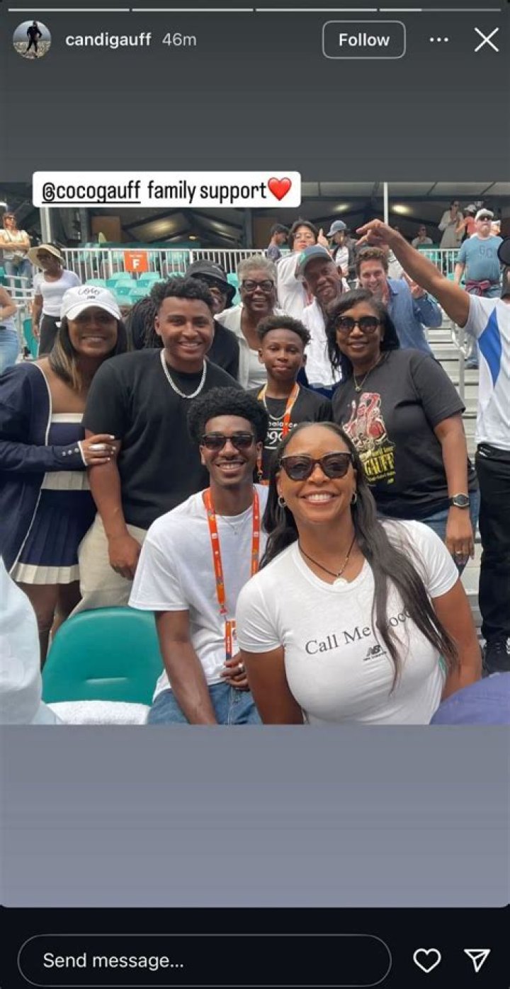 Who is Coco Gauff mother? Is Cori Gauff related to Coco?