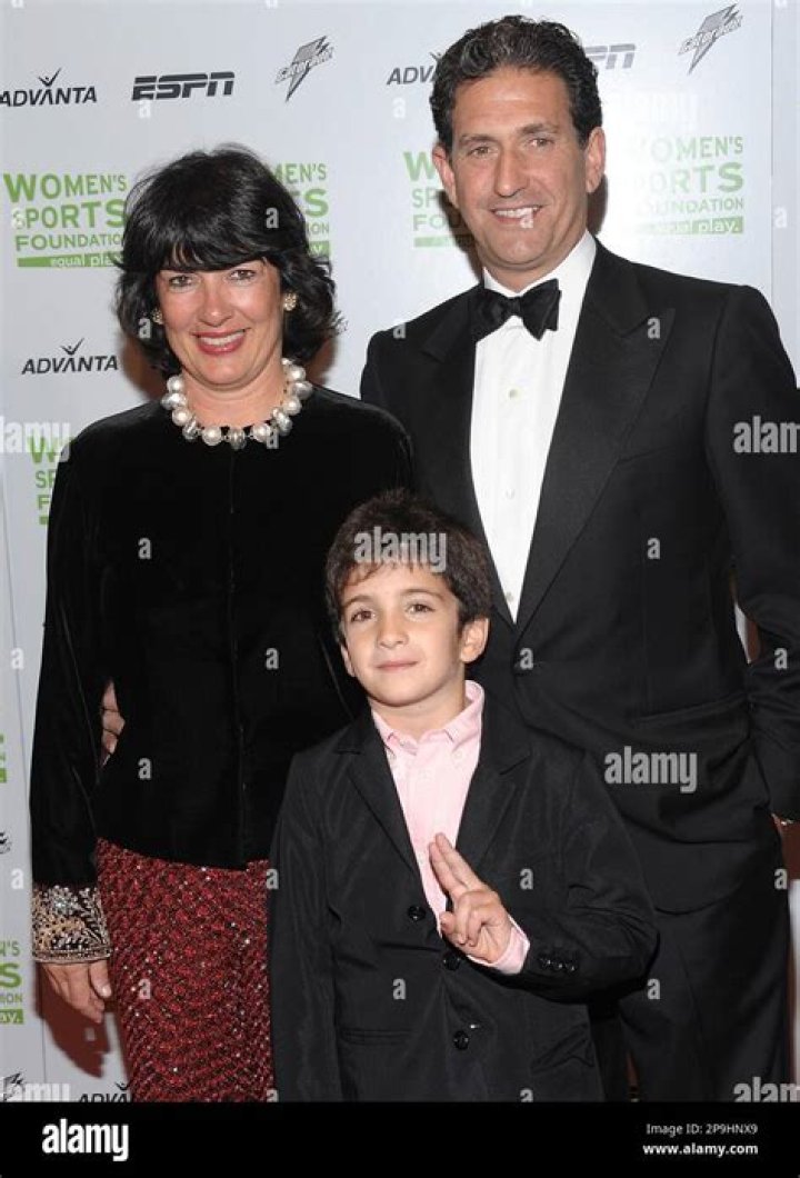 Who Is Darius John Rubin? Christiane Amanpour Son Husband And Family