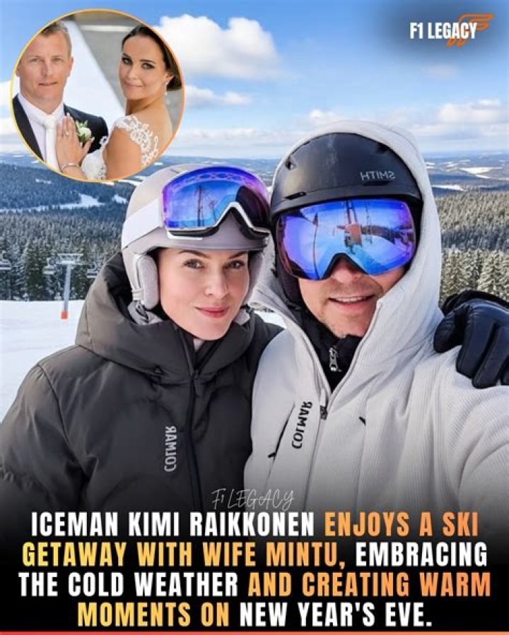 Who Is Kimi Raikkonen Wife Minttu Raikkonen? Age and Wikipedia, What Is Her Net Worth?