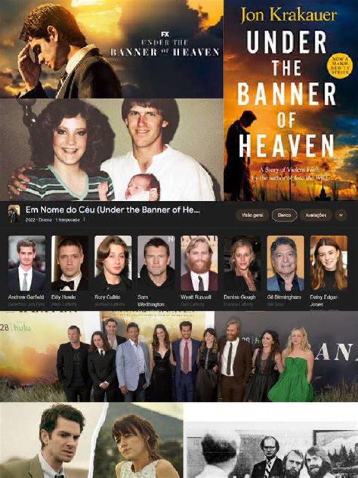 Who Is Rohan Mead? All About Under The Banner Of Heaven Cast As Morris