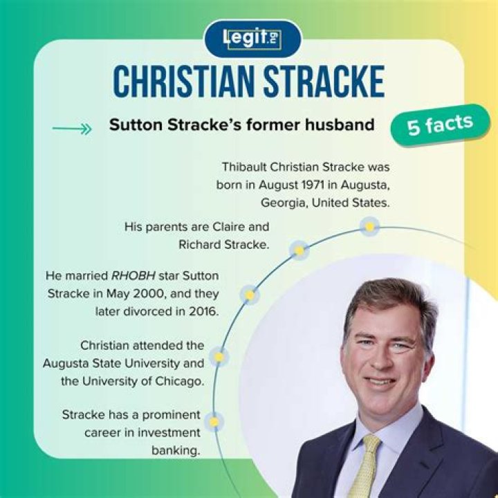 Who Is Sutton Stracke Father? Name And Net Worth