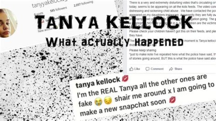 Who Is Tanya Kellock? News, Full Video And Reddit – Tanya Kellogg Story Explored